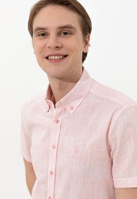 Erkek Pudra Kısa Kollu Gömlek - 50247599023