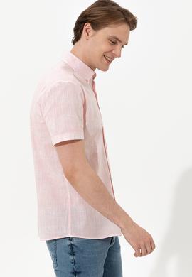 Erkek Pudra Kısa Kollu Gömlek - 50247599023