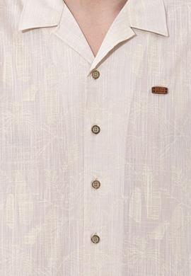 Erkek Haki Kısa Kollu Gömlek - 50246341001