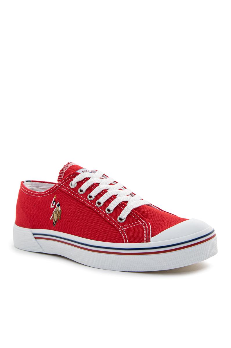 Erkek Kırmızı Spor Ayakkabı