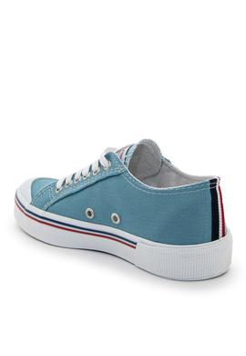 Kadın Açık Mavi Spor Ayakkabı - 50250134002