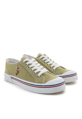 Kadın Haki Ayakkabı - 50250134012