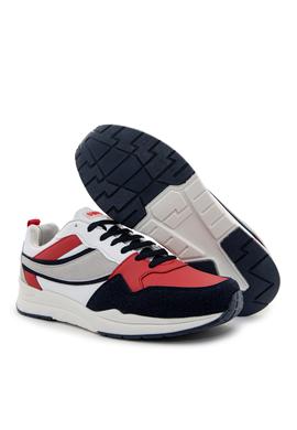 Erkek Kırmızı Spor Ayakkabı - 50250124004