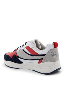 Erkek Kırmızı Spor Ayakkabı - 50250124004