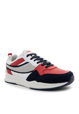Erkek Kırmızı Spor Ayakkabı - 50250124004