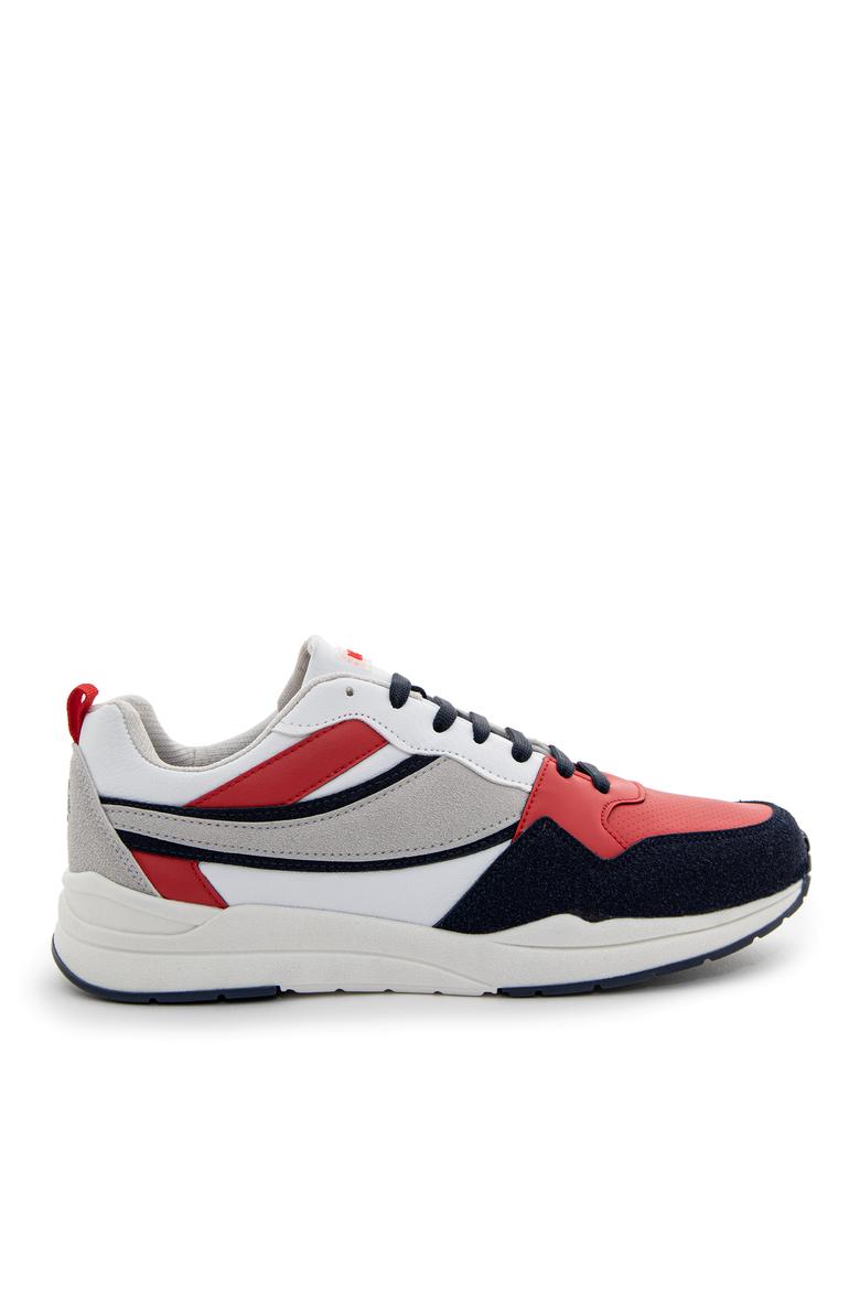 Erkek Kırmızı Spor Ayakkabı