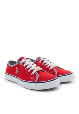 Kadın Kırmızı Spor Ayakkabı - 50250081013