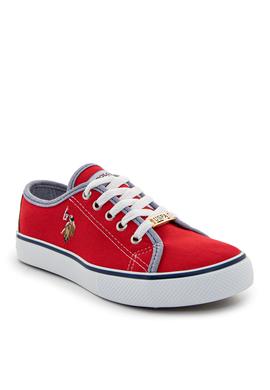 Kadın Kırmızı Spor Ayakkabı - 50250081013