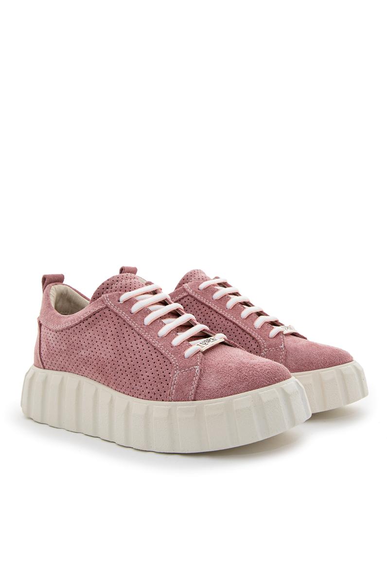 Kadın Pembe Spor Ayakkabı