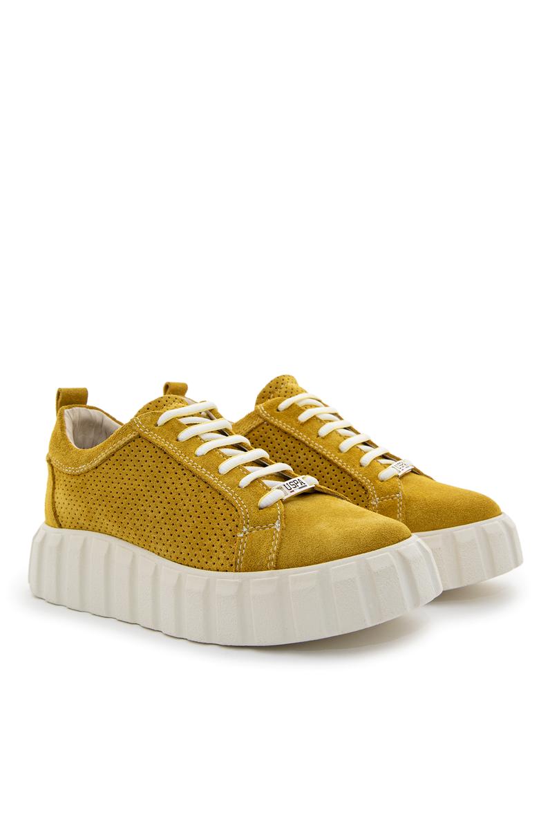 Kadın Safran Spor Ayakkabı