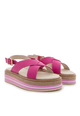 Kadın Fuşya Sandalet - 50250167006