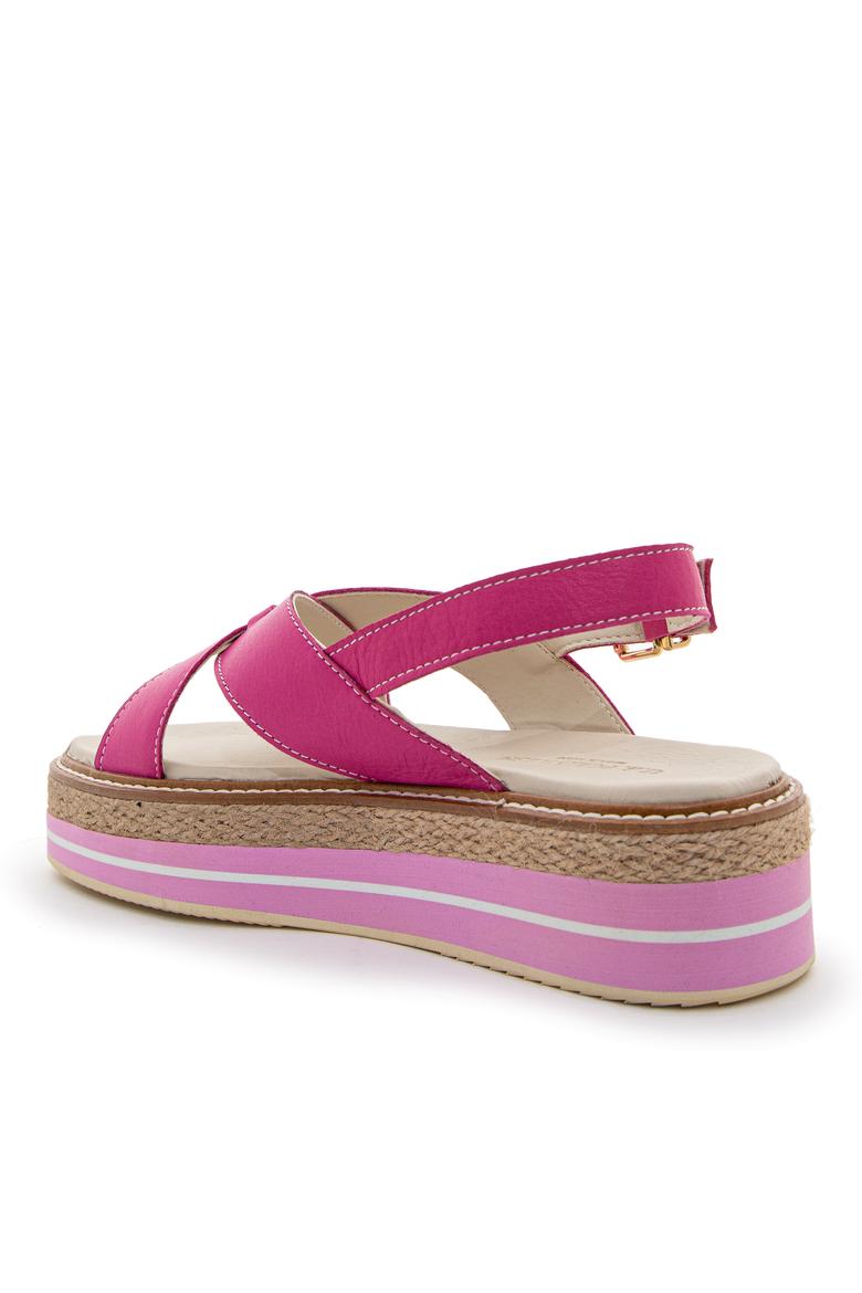 Kadın Fuşya Sandalet - 50250167006
