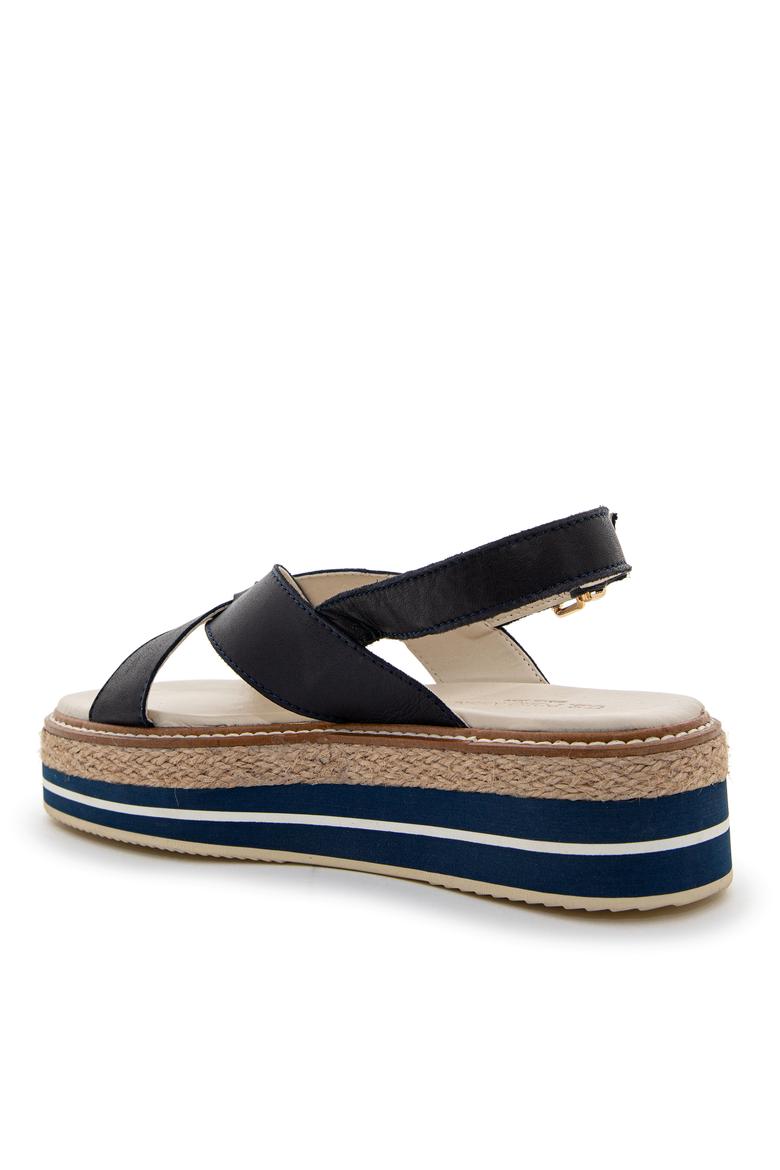 Kadın Lacivert Sandalet - 50250167013
