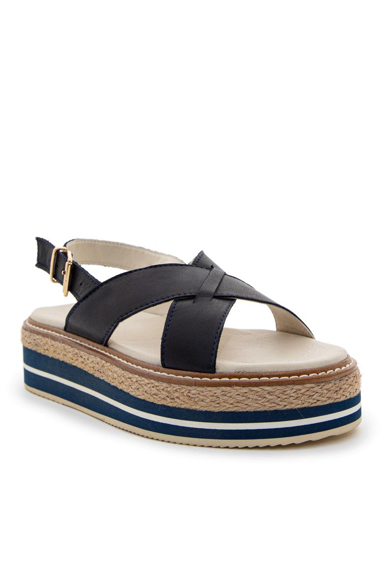 Kadın Lacivert Sandalet - 50250167013