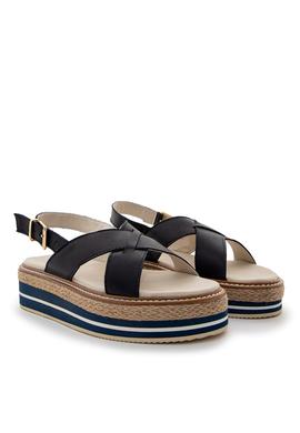 Kadın Lacivert Sandalet - 50250167013