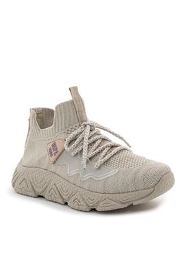 Kadın Bej Spor Ayakkabı - 50250062003