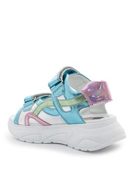 Kız Çocuk Mavi Sandalet - 50250309007