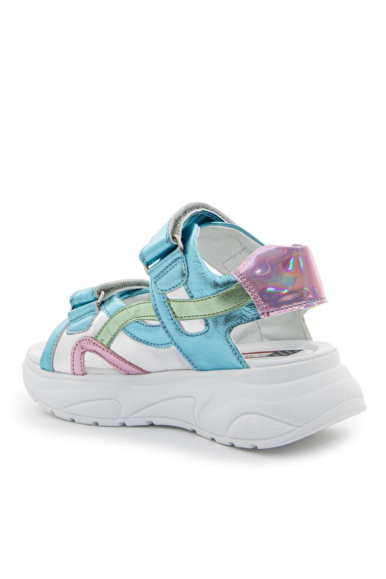 Kız Çocuk Mavi Sandalet - 50250309007