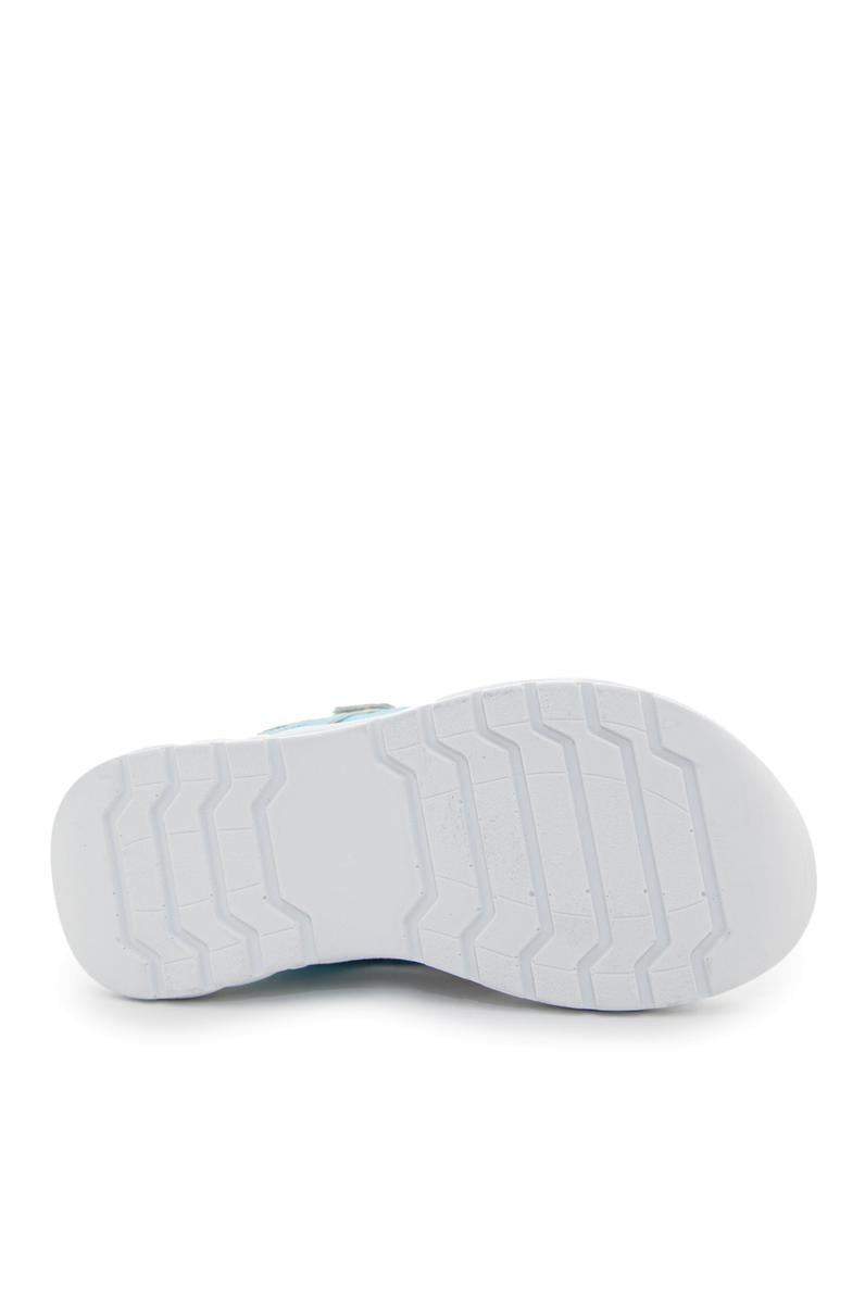 Kız Çocuk Mavi Sandalet