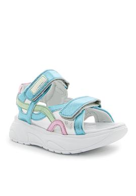 Kız Çocuk Mavi Sandalet - 50250309007