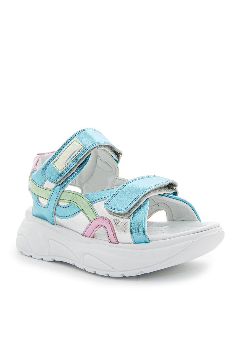 Kız Çocuk Mavi Sandalet - 50250309007