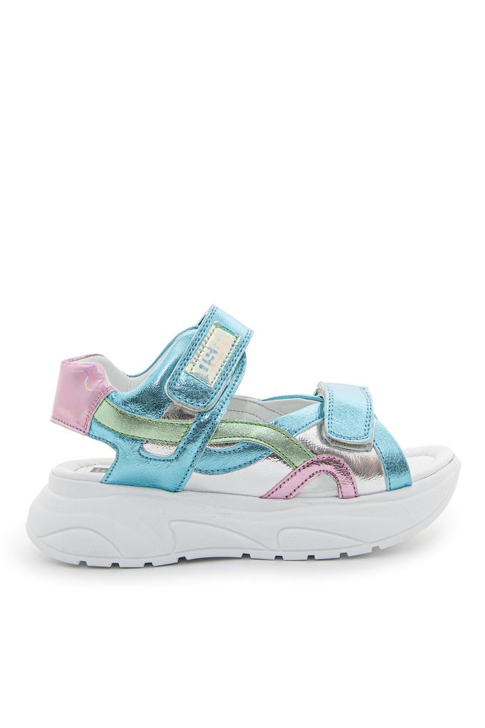 Kız Çocuk Mavi Sandalet