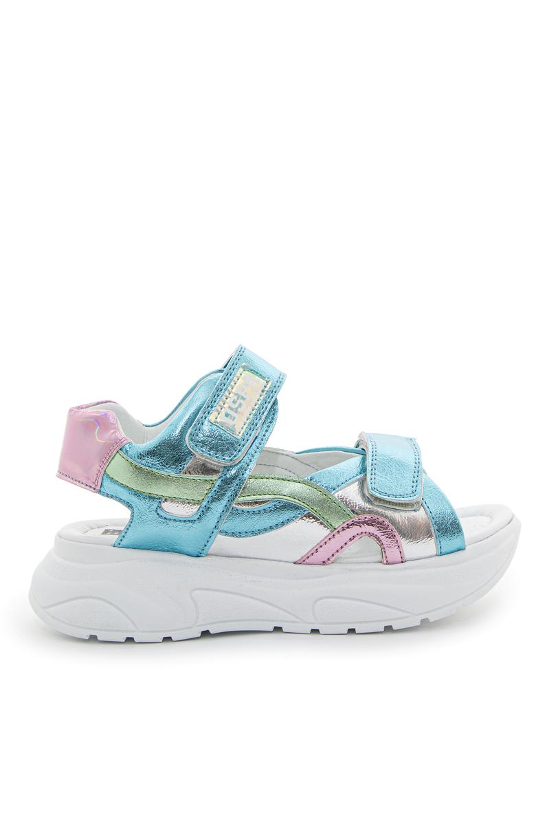 Kız Çocuk Mavi Sandalet