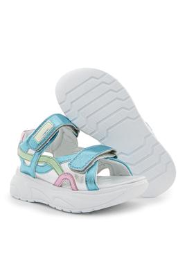 Kız Çocuk Mavi Sandalet - 50250309007