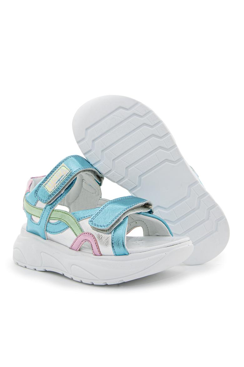 Kız Çocuk Mavi Sandalet - 50250309007