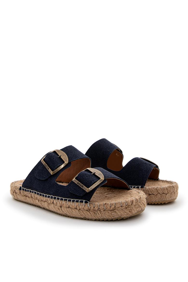 Kadın Lacivert Terlik