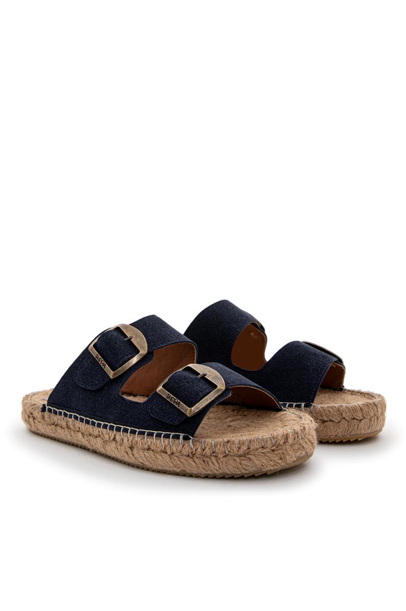 Kadın Lacivert Terlik