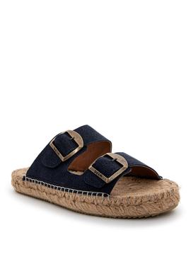 Kadın Lacivert Terlik - 50251197008