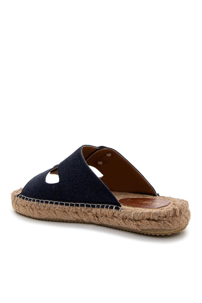 Kadın Lacivert Terlik - 50251197008