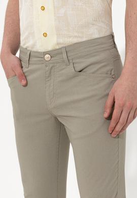Erkek Haki Kanvas Pantolon - 50246103011