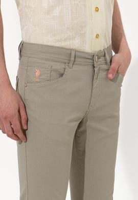 Erkek Haki Kanvas Pantolon - 50246103011