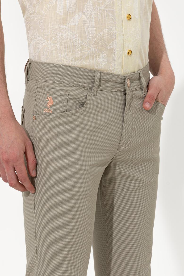 Erkek Haki Kanvas Pantolon - 50246103011
