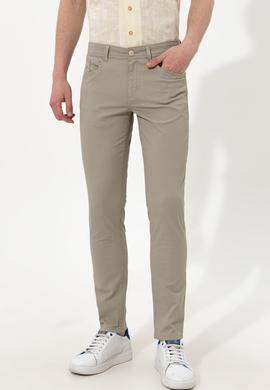 Erkek Haki Kanvas Pantolon - 50246103011