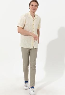 Erkek Haki Kanvas Pantolon - 50246103011