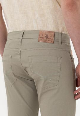 Erkek Haki Kanvas Pantolon - 50246103011