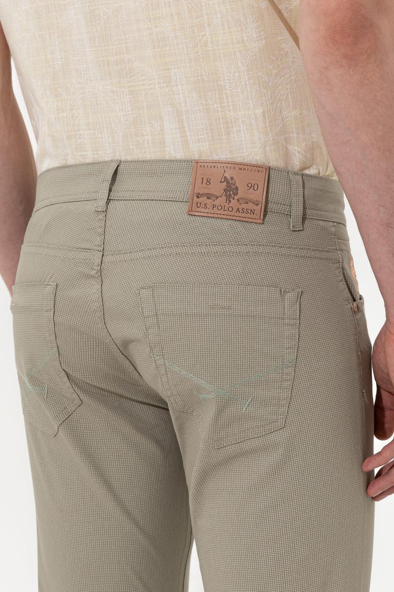 Erkek Haki Kanvas Pantolon - 50246103011