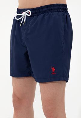 Erkek Lacivert Deniz Şortu - 50245363027