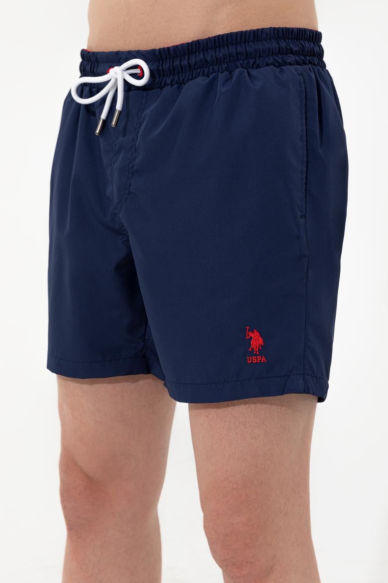 Erkek Lacivert Deniz Şortu - 50245363027