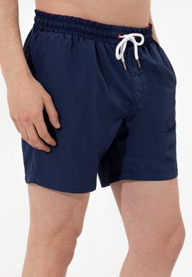 Erkek Lacivert Deniz Şortu - 50245363027