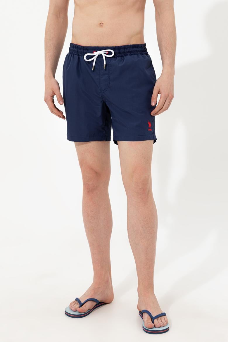 Erkek Lacivert Deniz Şortu - 50245363027