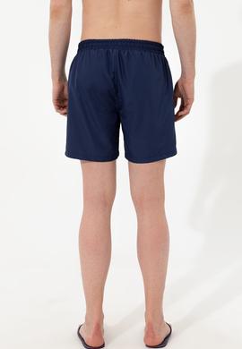Erkek Lacivert Deniz Şortu - 50245363027