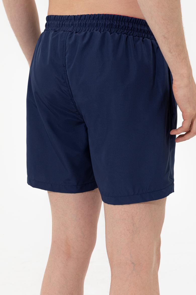 Erkek Lacivert Deniz Şortu - 50245363027