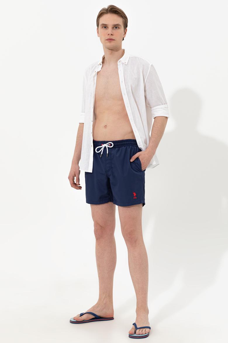 Erkek Lacivert Deniz Şortu - 50245363027
