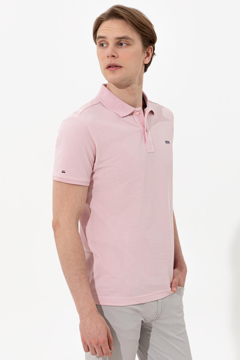 Erkek Pudra Basic Tişört - 50251701288