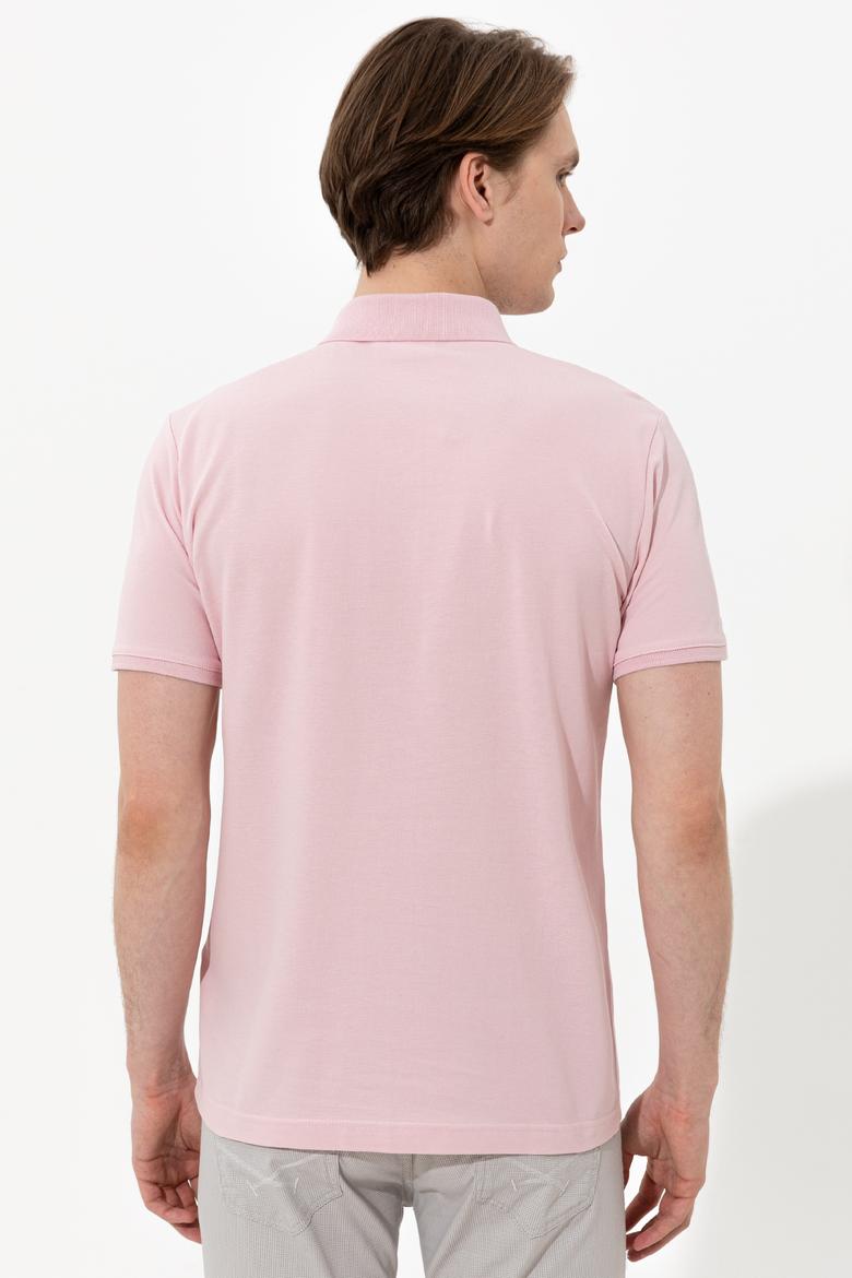 Erkek Pudra Basic Tişört - 50251701288
