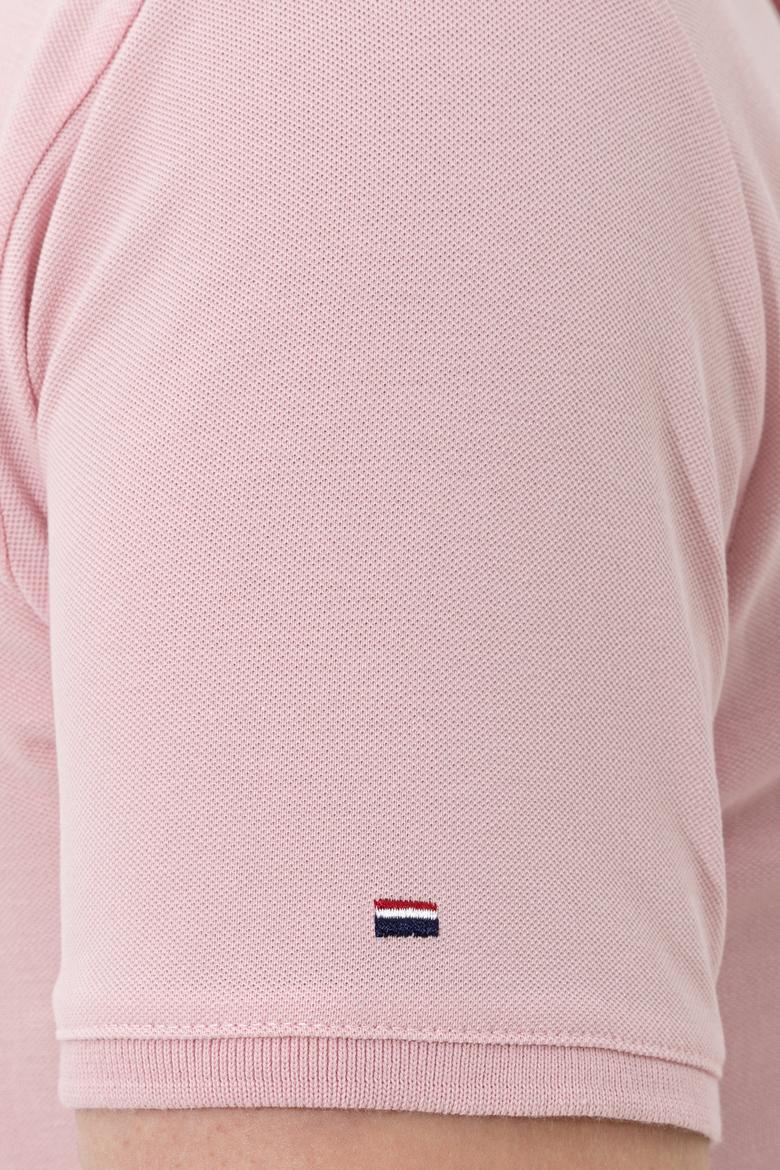 Erkek Pudra Basic Tişört - 50251701288